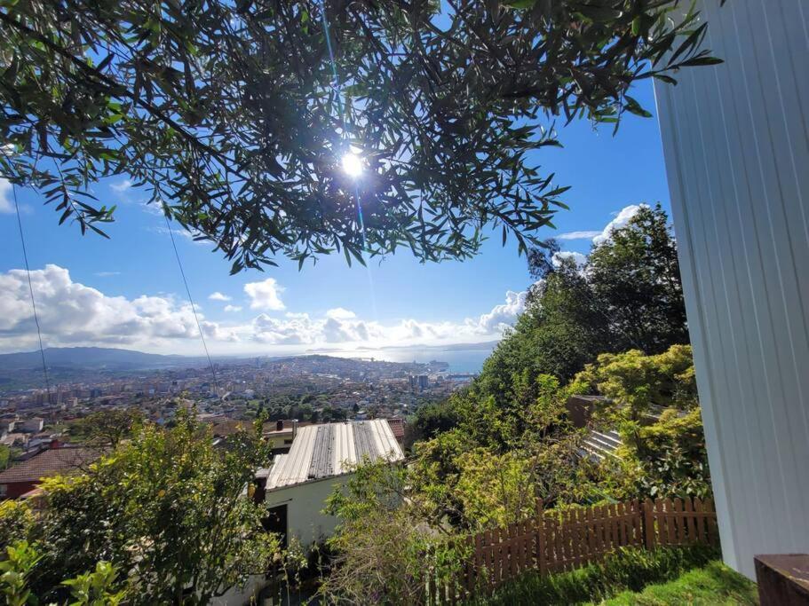 Willa Acogedora Casa Con Vistas Panoramicas De Vigo Zewnętrze zdjęcie