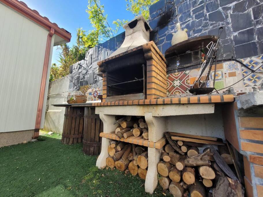 Willa Acogedora Casa Con Vistas Panoramicas De Vigo Zewnętrze zdjęcie