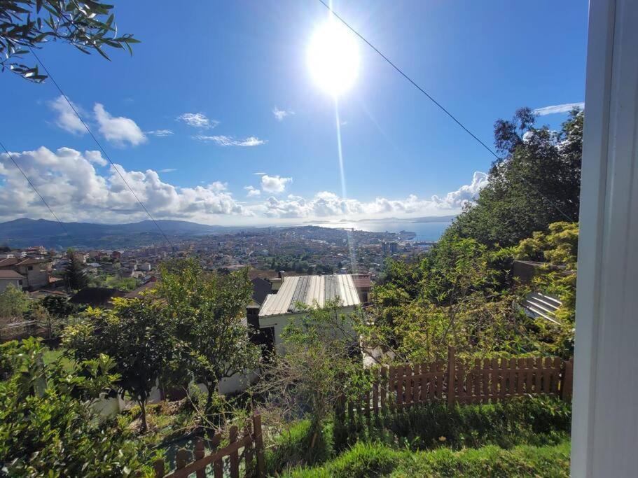 Willa Acogedora Casa Con Vistas Panoramicas De Vigo Zewnętrze zdjęcie