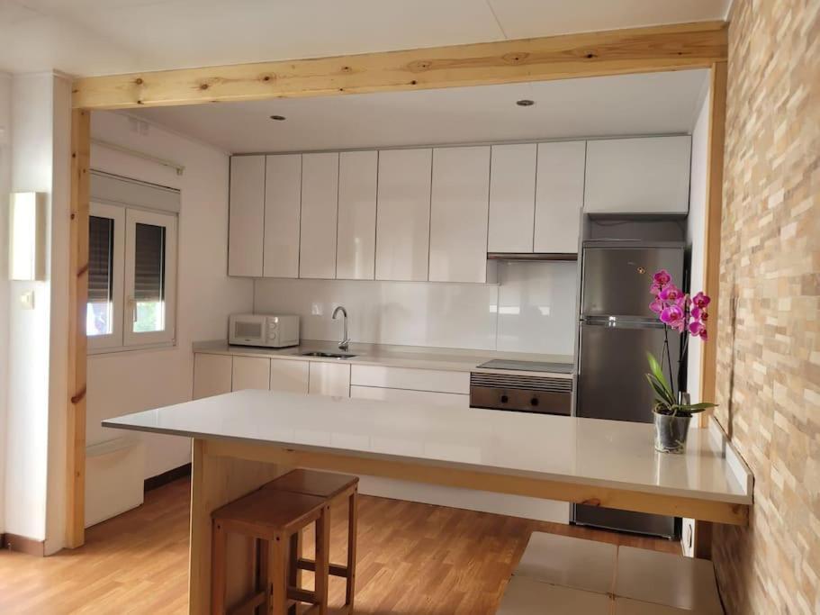 Willa Acogedora Casa Con Vistas Panoramicas De Vigo Zewnętrze zdjęcie