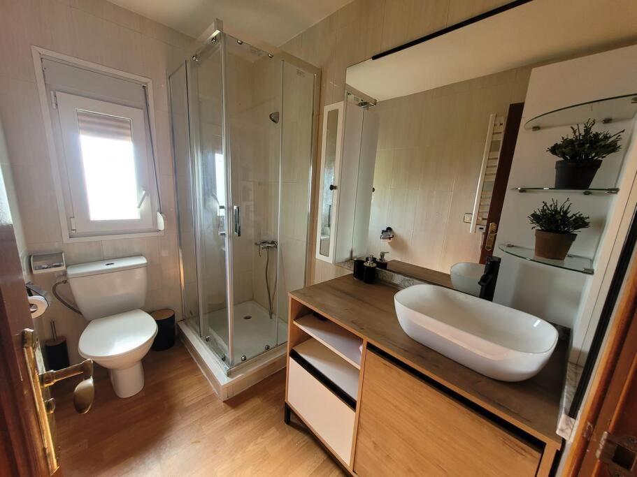 Willa Acogedora Casa Con Vistas Panoramicas De Vigo Zewnętrze zdjęcie